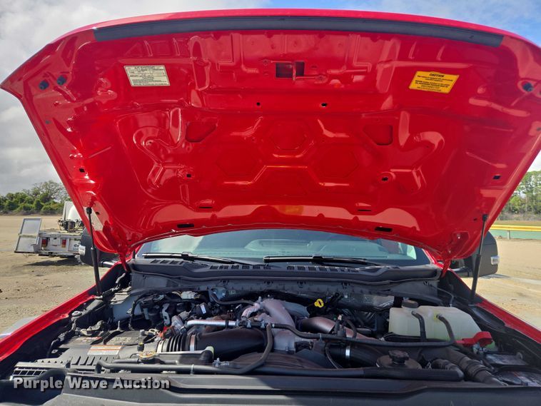 image for item YA2584 2024 Ford F550 Super Duty ambulance