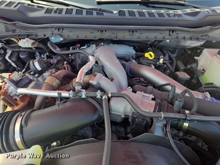 image for item YA2584 2024 Ford F550 Super Duty ambulance