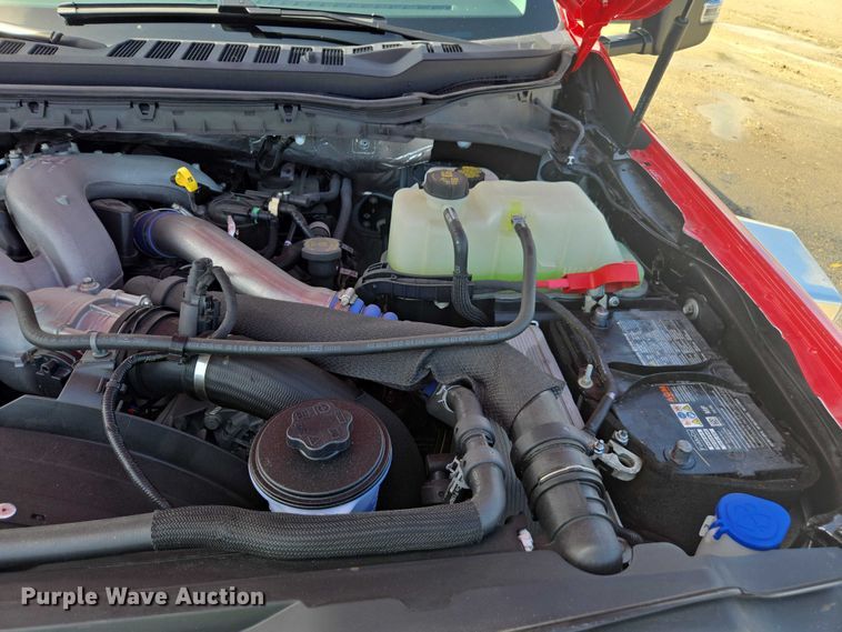 image for item YA2584 2024 Ford F550 Super Duty ambulance