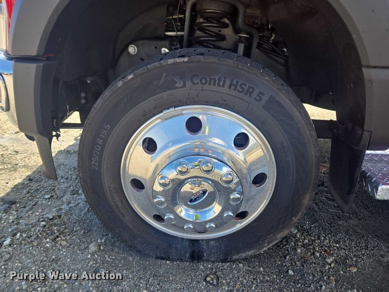 image for item YA2584 2024 Ford F550 Super Duty ambulance