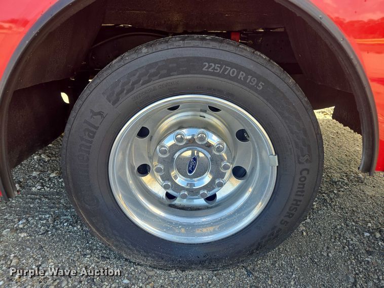 image for item YA2584 2024 Ford F550 Super Duty ambulance