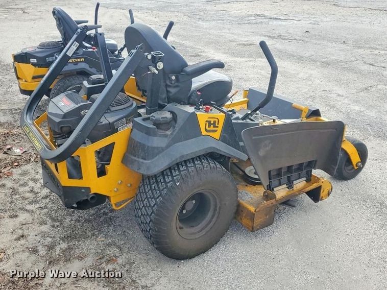 image for item YA2607 2024 Hustler 941740 ZTR lawn mower