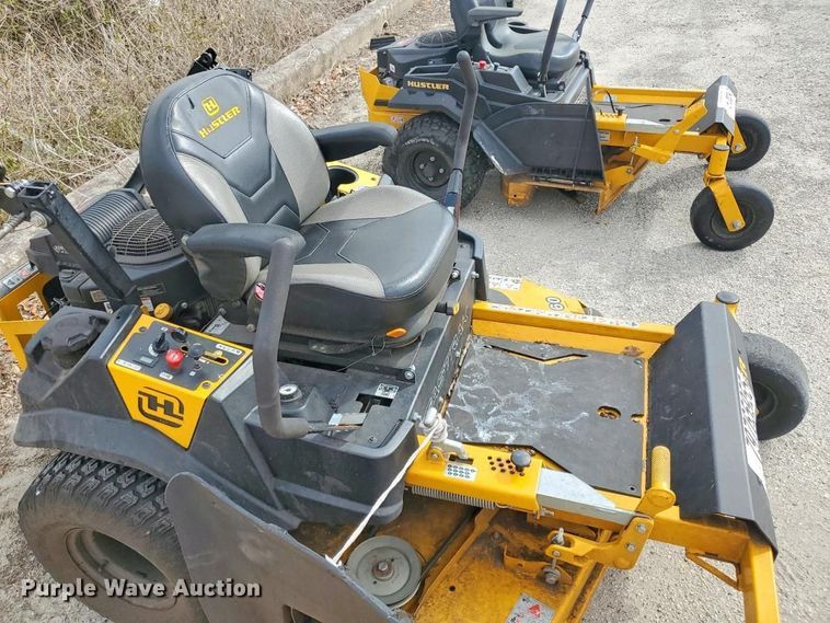 image for item YA2607 2024 Hustler 941740 ZTR lawn mower
