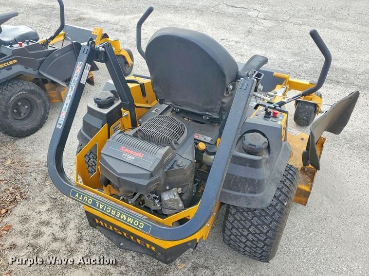 image for item YA2607 2024 Hustler 941740 ZTR lawn mower