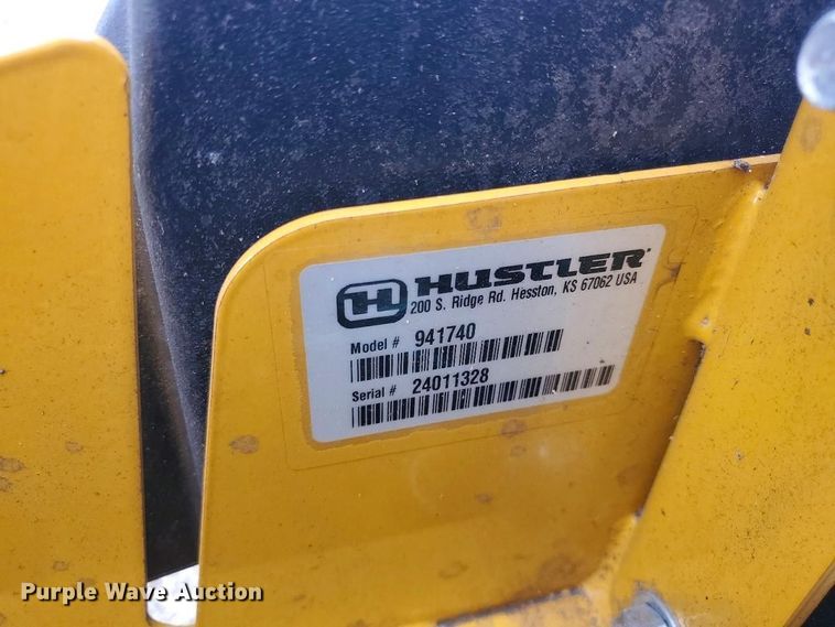 image for item YA2607 2024 Hustler 941740 ZTR lawn mower