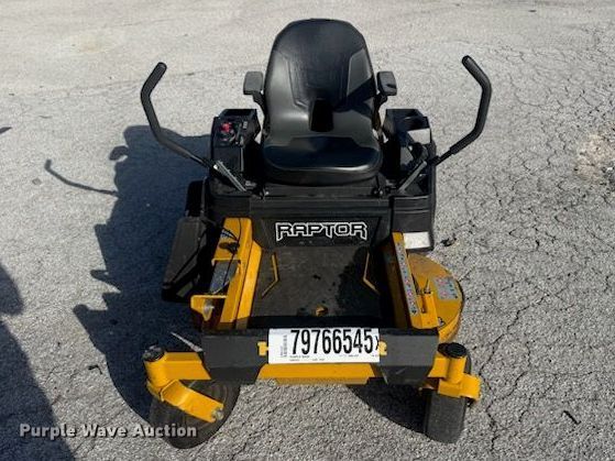 image for item YA2608 2023 Hustler Raptor XD ZTR lawn mower