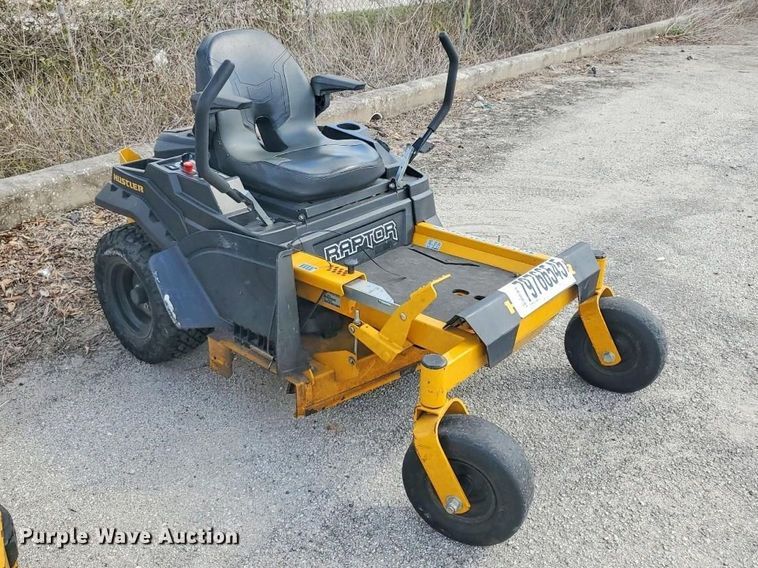 image for item YA2608 2023 Hustler Raptor XD ZTR lawn mower