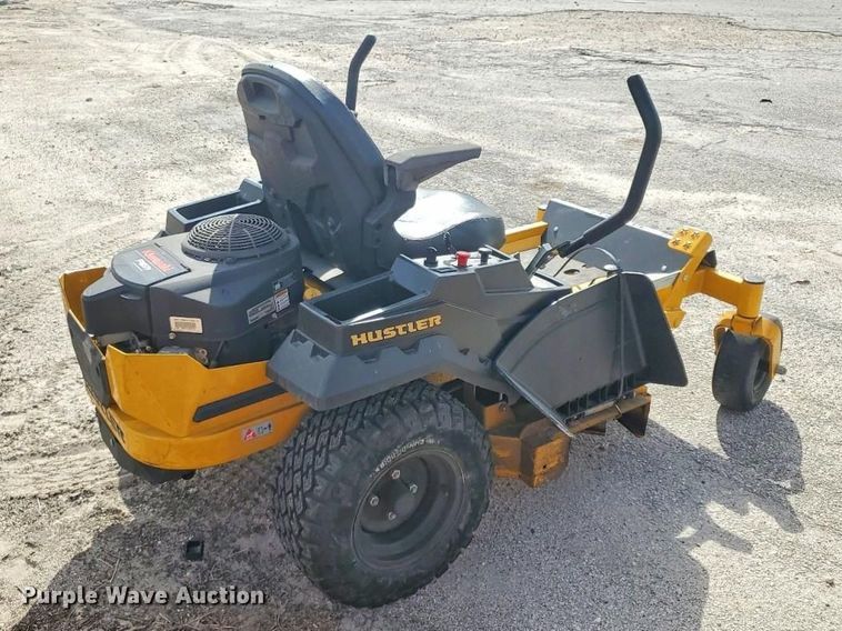 image for item YA2608 2023 Hustler Raptor XD ZTR lawn mower