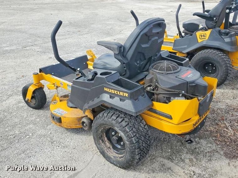 image for item YA2608 2023 Hustler Raptor XD ZTR lawn mower