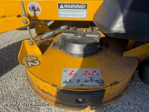 image for item YA2608 2023 Hustler Raptor XD ZTR lawn mower