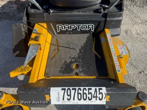 image for item YA2608 2023 Hustler Raptor XD ZTR lawn mower