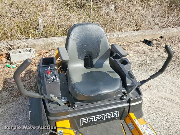 image for item YA2608 2023 Hustler Raptor XD ZTR lawn mower