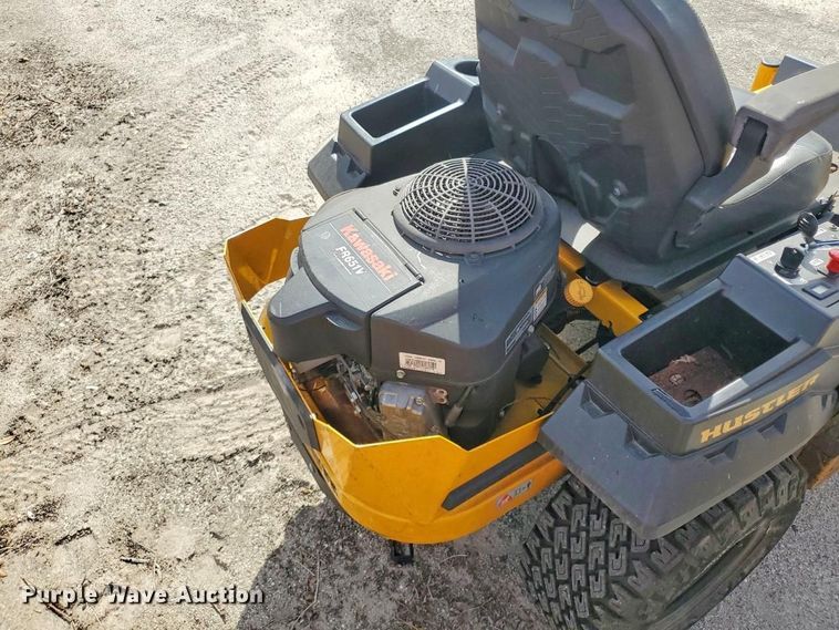 image for item YA2608 2023 Hustler Raptor XD ZTR lawn mower