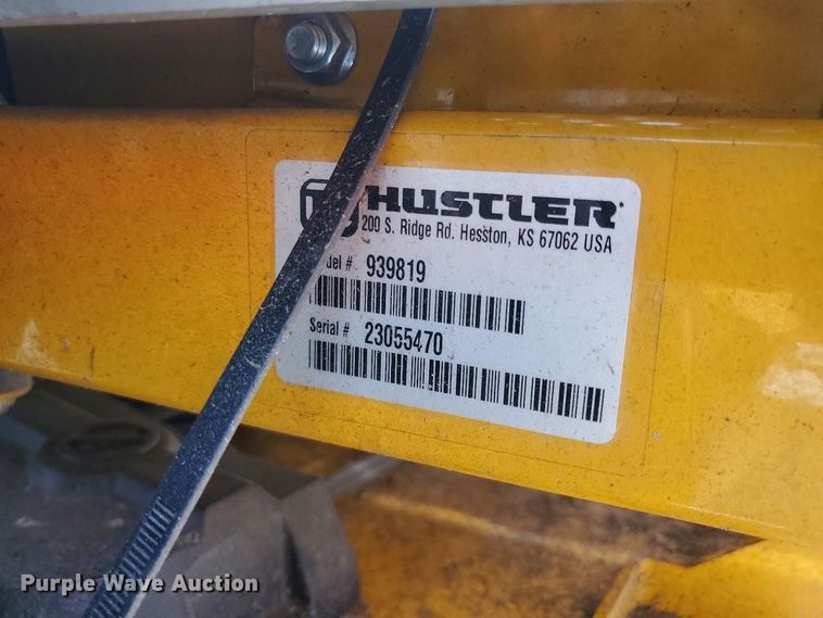 image for item YA2608 2023 Hustler Raptor XD ZTR lawn mower