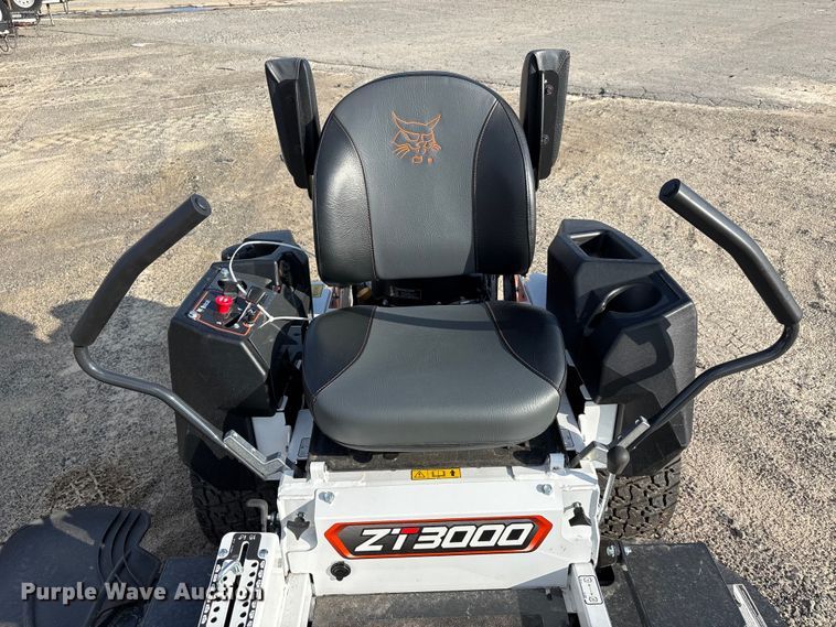 image for item YA2647 Bobcat ZT3000 ZTR lawn mower