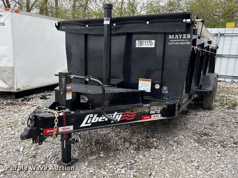 image for item YA2750 2025 Liberty LD14K83X16B8TSHS dump trailer