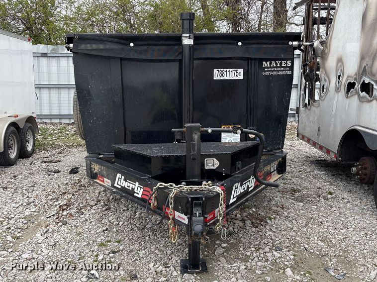 image for item YA2750 2025 Liberty LD14K83X16B8TSHS dump trailer