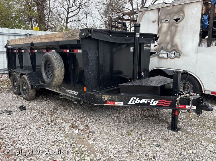 image for item YA2750 2025 Liberty LD14K83X16B8TSHS dump trailer