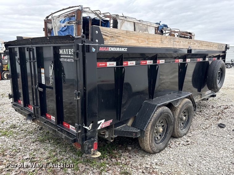 image for item YA2750 2025 Liberty LD14K83X16B8TSHS dump trailer