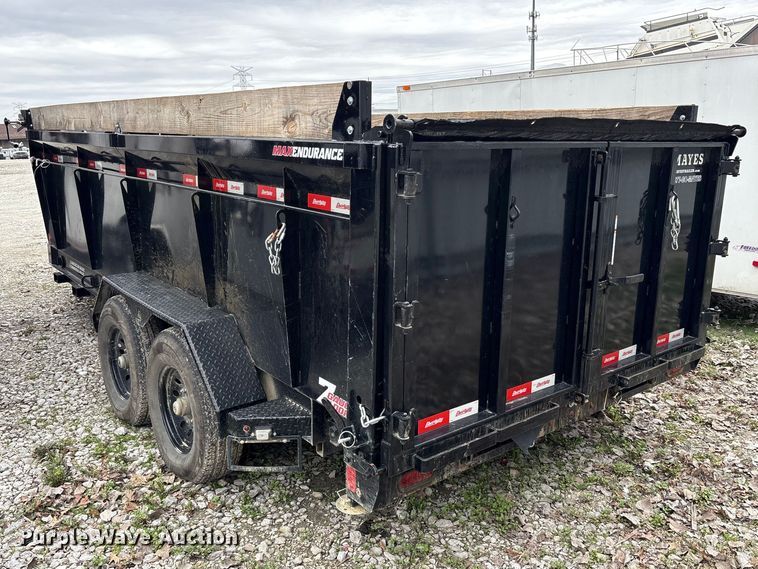image for item YA2750 2025 Liberty LD14K83X16B8TSHS dump trailer