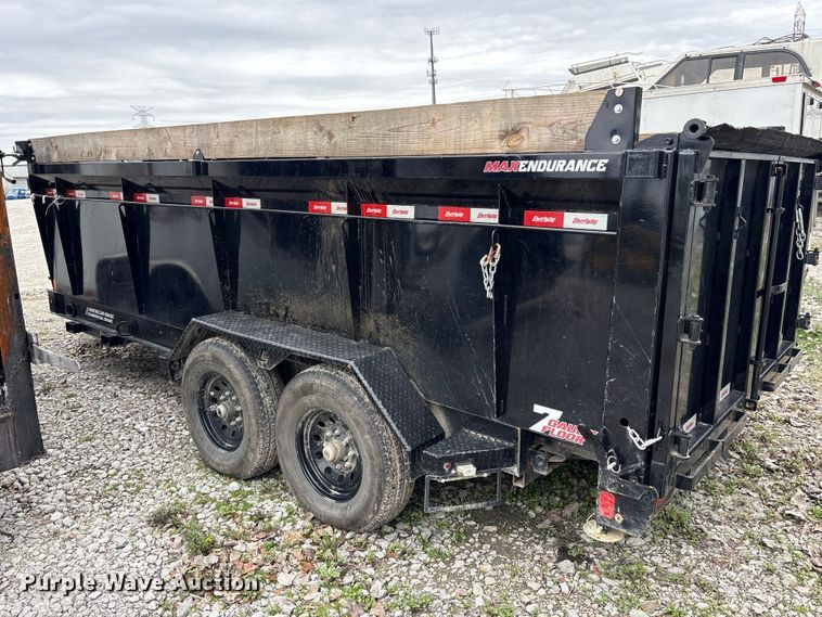 image for item YA2750 2025 Liberty LD14K83X16B8TSHS dump trailer