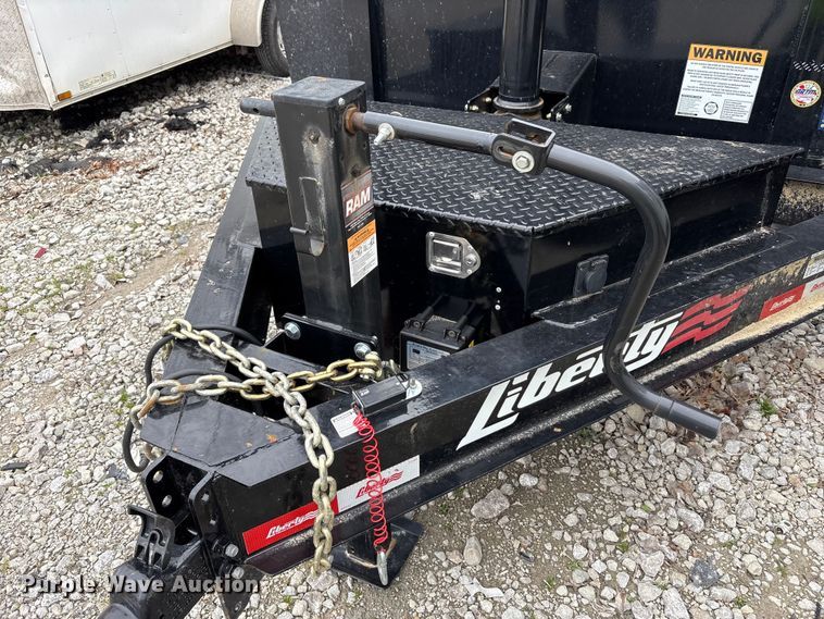 image for item YA2750 2025 Liberty LD14K83X16B8TSHS dump trailer