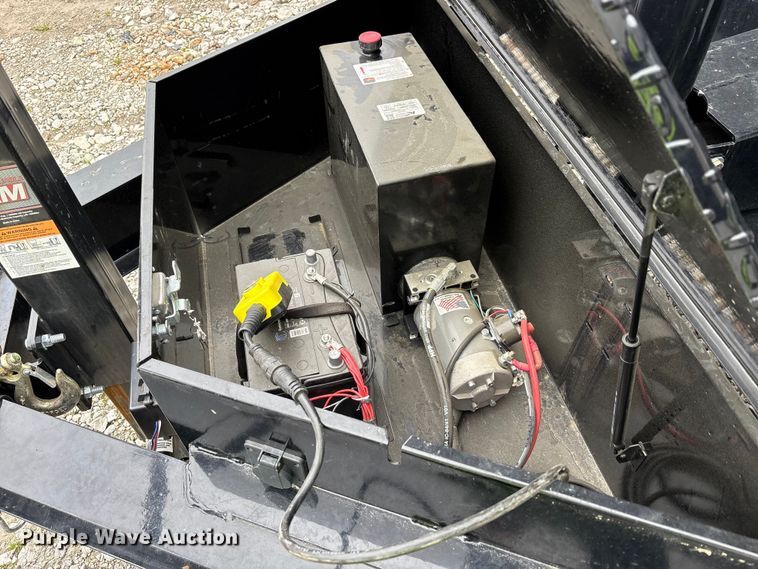 image for item YA2750 2025 Liberty LD14K83X16B8TSHS dump trailer