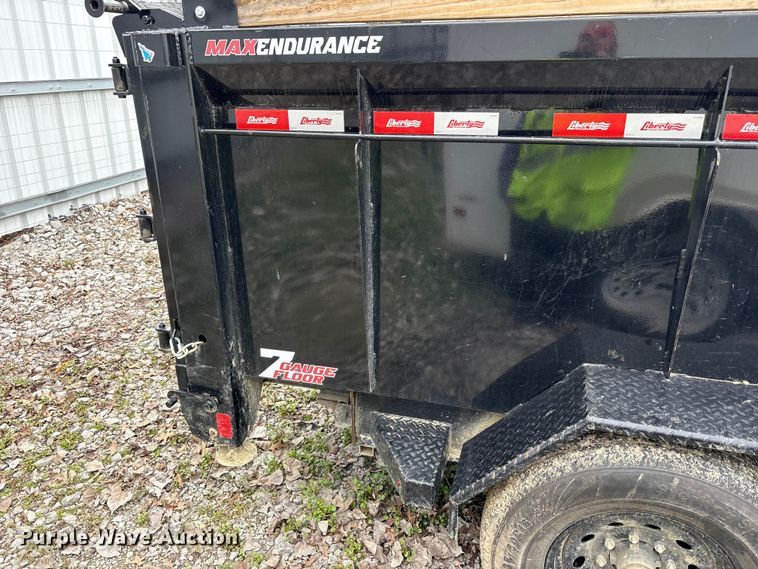 image for item YA2750 2025 Liberty LD14K83X16B8TSHS dump trailer