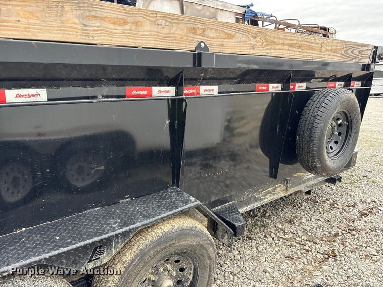 image for item YA2750 2025 Liberty LD14K83X16B8TSHS dump trailer