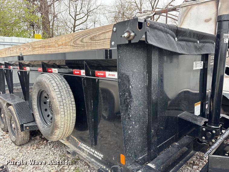 image for item YA2750 2025 Liberty LD14K83X16B8TSHS dump trailer