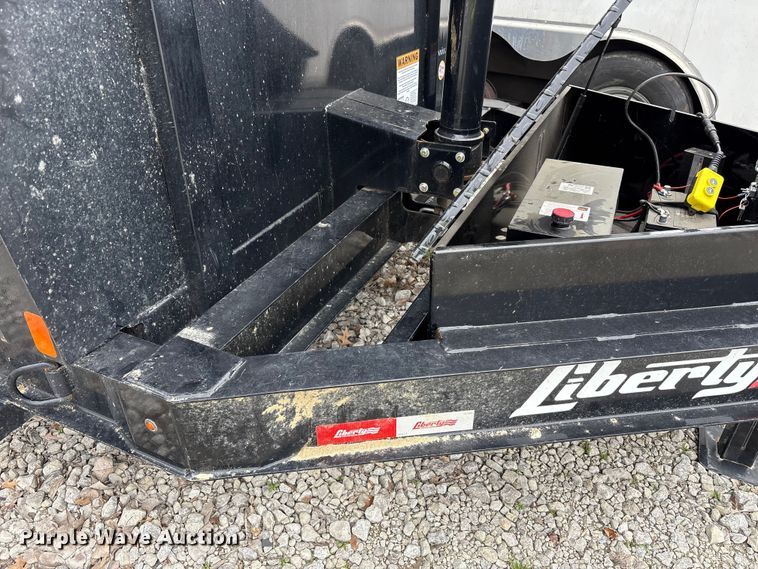 image for item YA2750 2025 Liberty LD14K83X16B8TSHS dump trailer