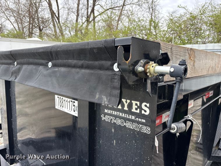 image for item YA2750 2025 Liberty LD14K83X16B8TSHS dump trailer