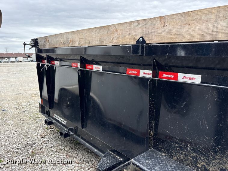 image for item YA2750 2025 Liberty LD14K83X16B8TSHS dump trailer