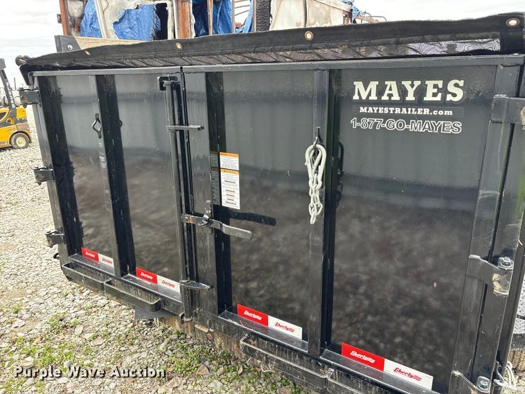 image for item YA2750 2025 Liberty LD14K83X16B8TSHS dump trailer