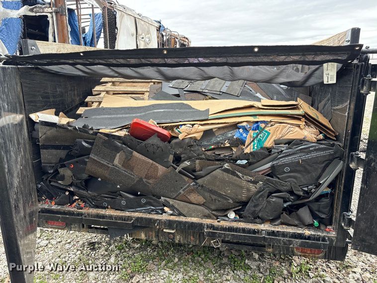 image for item YA2750 2025 Liberty LD14K83X16B8TSHS dump trailer