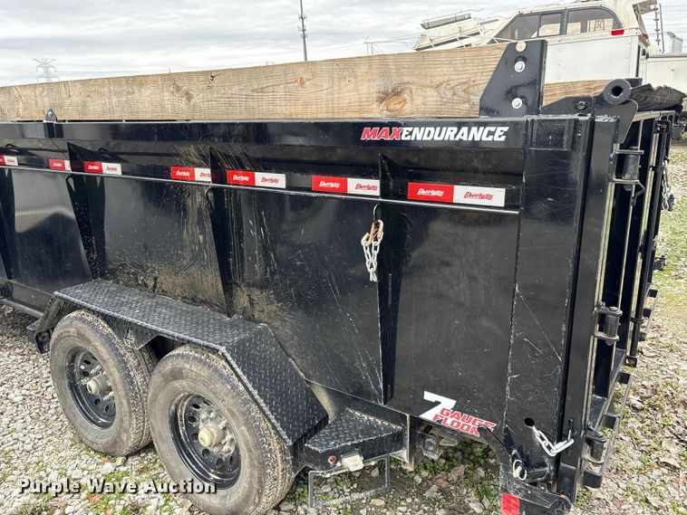 image for item YA2750 2025 Liberty LD14K83X16B8TSHS dump trailer