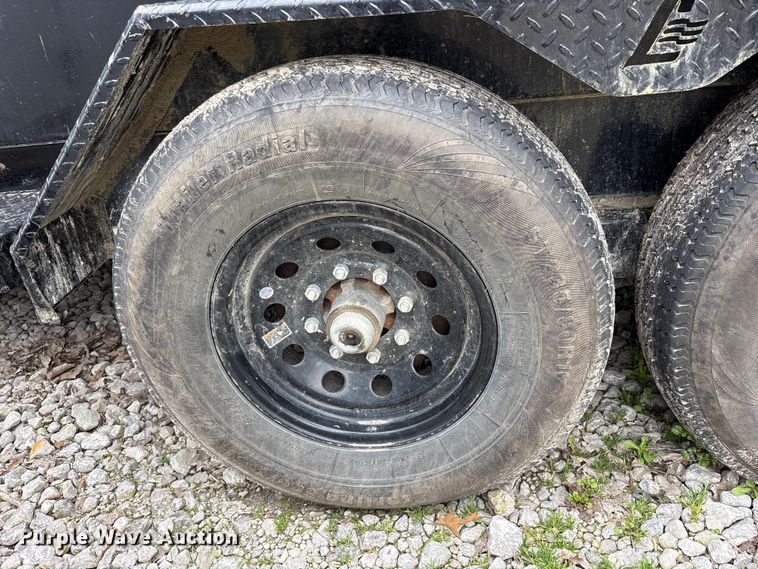 image for item YA2750 2025 Liberty LD14K83X16B8TSHS dump trailer