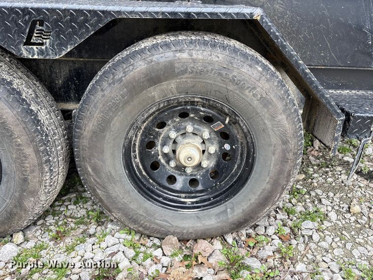 image for item YA2750 2025 Liberty LD14K83X16B8TSHS dump trailer