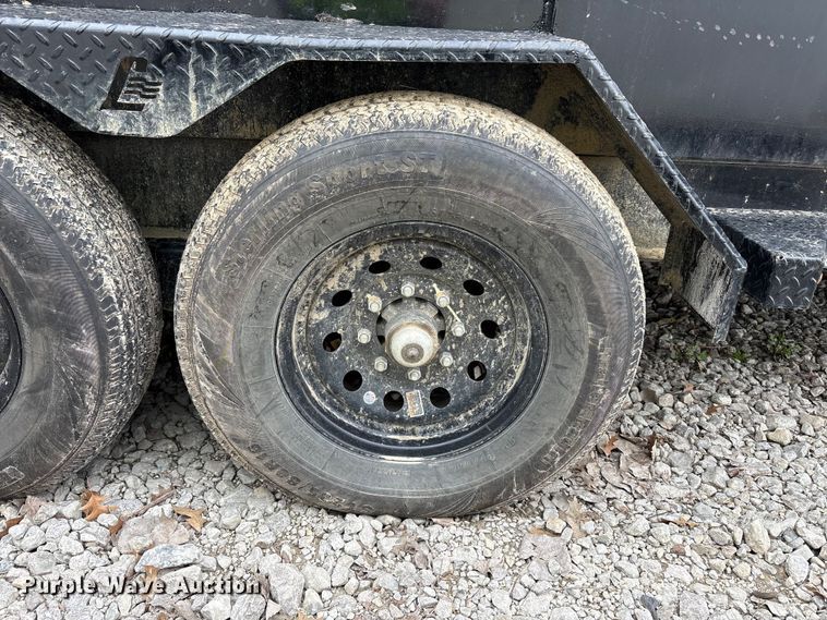 image for item YA2750 2025 Liberty LD14K83X16B8TSHS dump trailer