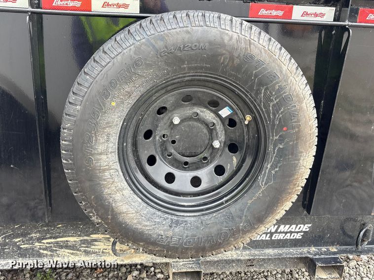 image for item YA2750 2025 Liberty LD14K83X16B8TSHS dump trailer