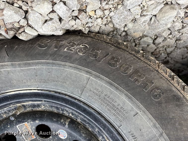 image for item YA2750 2025 Liberty LD14K83X16B8TSHS dump trailer