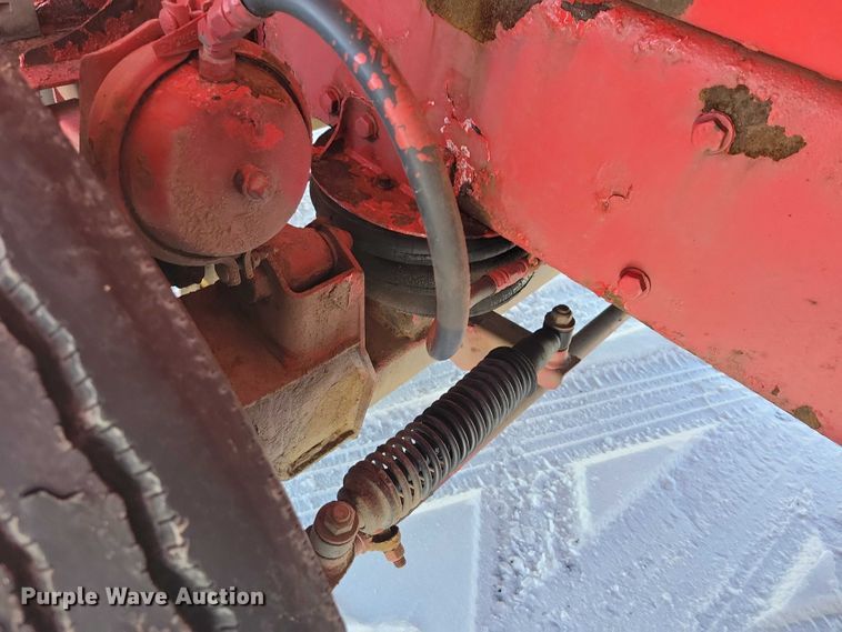 image for item EA2814 2007 Peterbilt 379 dump truck