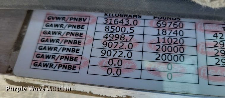 image for item EA2814 2007 Peterbilt 379 dump truck