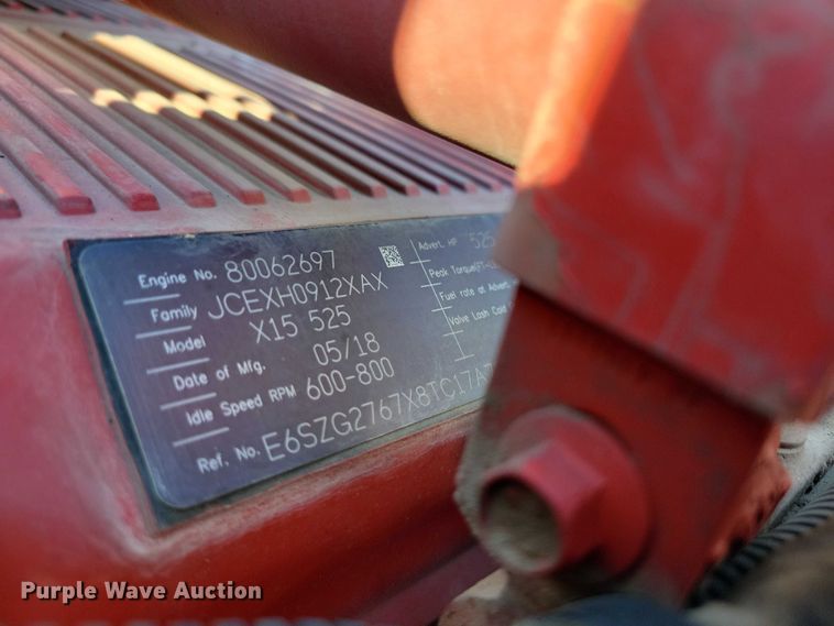 image for item EA2816 2019 Peterbilt 389 semi truck