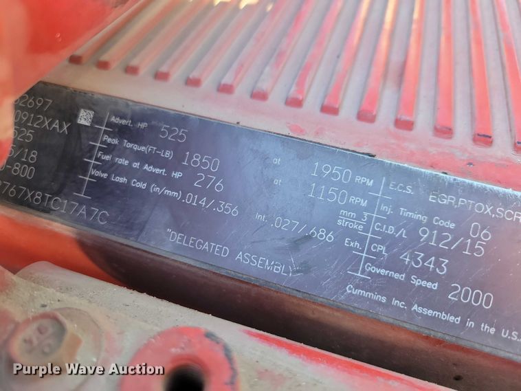 image for item EA2816 2019 Peterbilt 389 semi truck