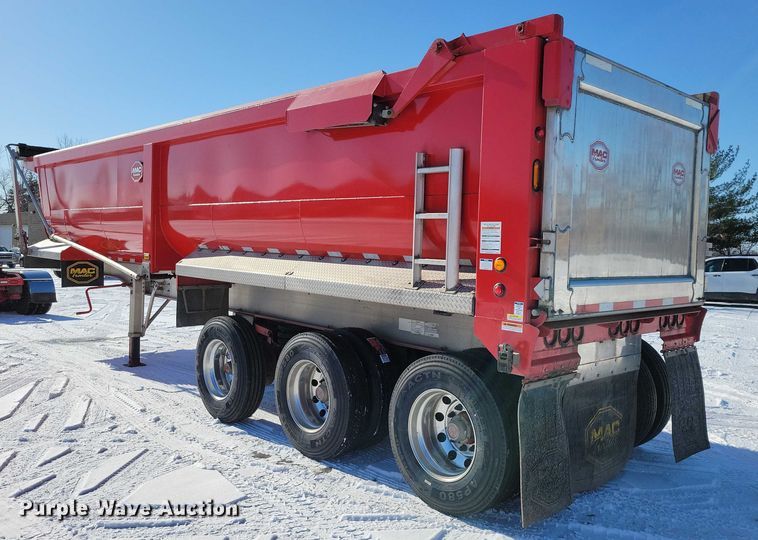 image for item EA2817 2019 Mac Mac Trailer Manufacturing end dump trailer
