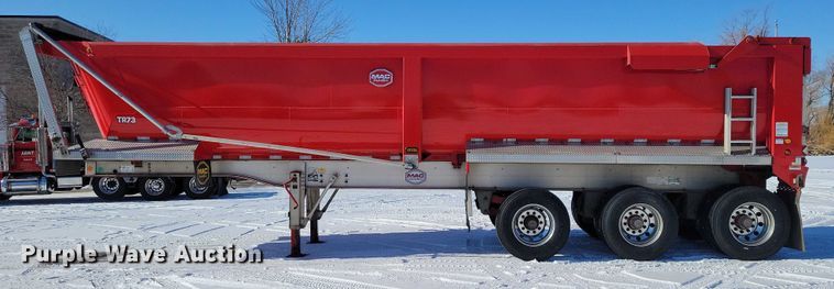 image for item EA2817 2019 Mac Mac Trailer Manufacturing end dump trailer