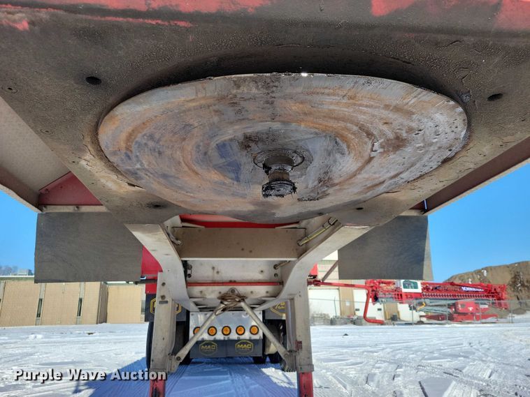 image for item EA2817 2019 Mac Mac Trailer Manufacturing end dump trailer