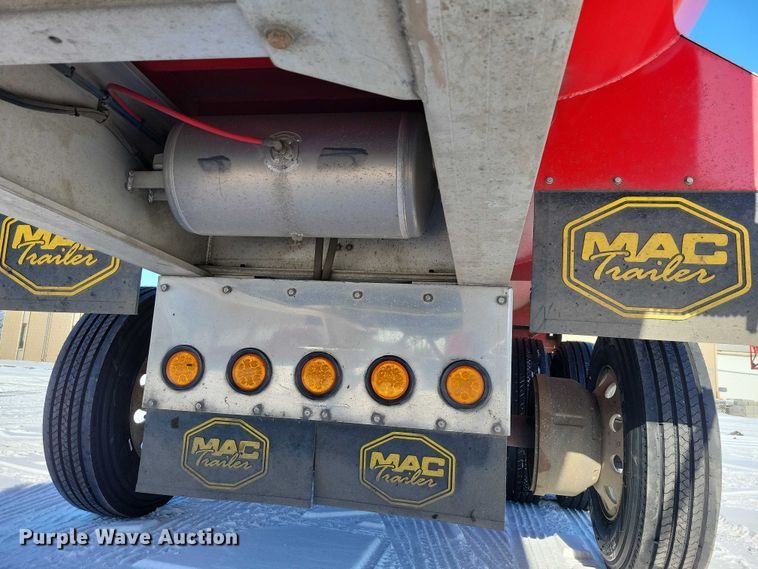 image for item EA2817 2019 Mac Mac Trailer Manufacturing end dump trailer