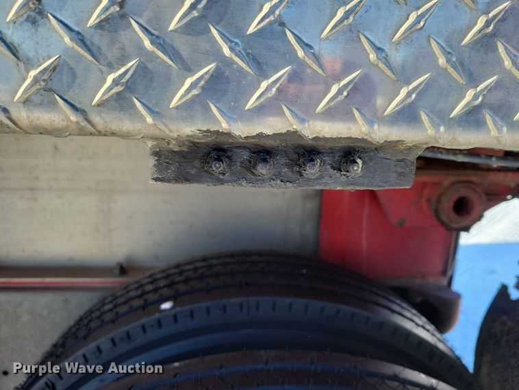 image for item EA2817 2019 Mac Mac Trailer Manufacturing end dump trailer